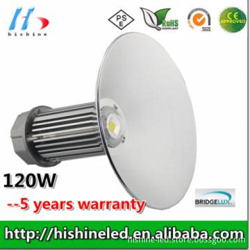 120w High Bay Led with glass lens